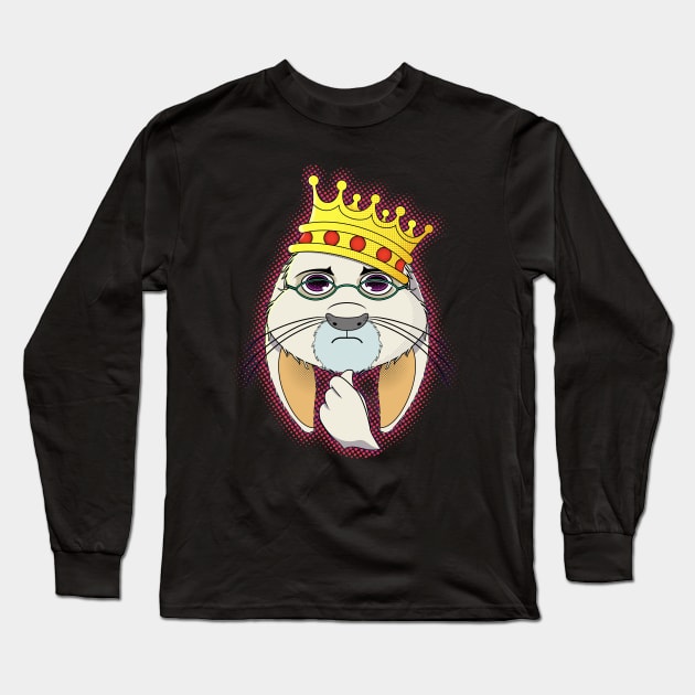King Hops Long Sleeve T-Shirt by xeenomania